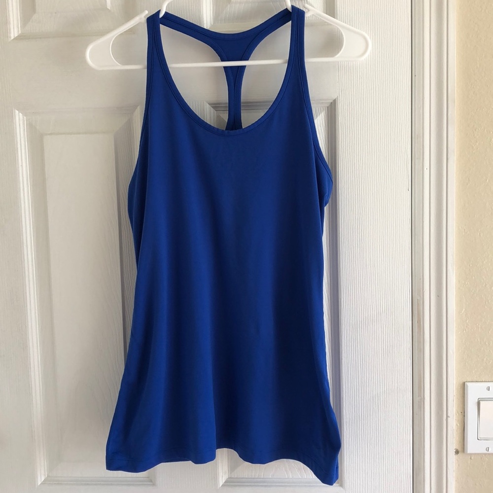Nike dri-fit razor back tank
